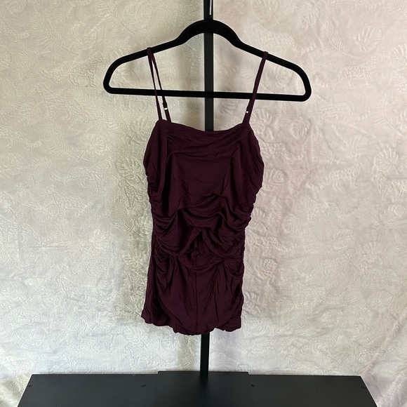 Express Tops - Express Burgundy Camisole